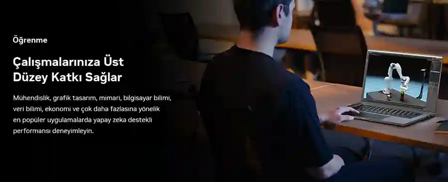 NVIDIA GeForce RTX50 Dizst Bilgisayarlar renme