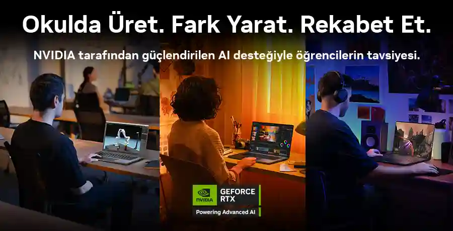 NVIDIA GeForce RTX50 Dizst Bilgisayarlar