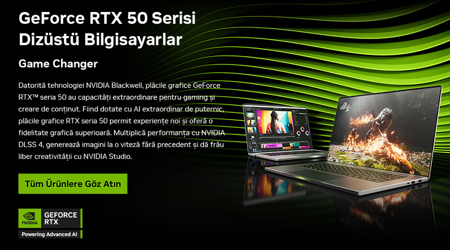 NVIDIA GeForce RTX50 Dizst Bilgisayarlar