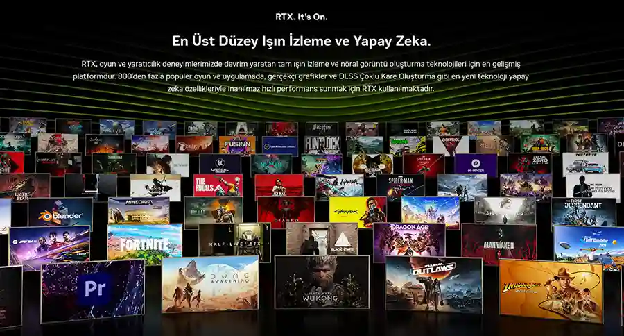 NVIDIA Y�l Sonu Kampanyas� NVIDIA Studio