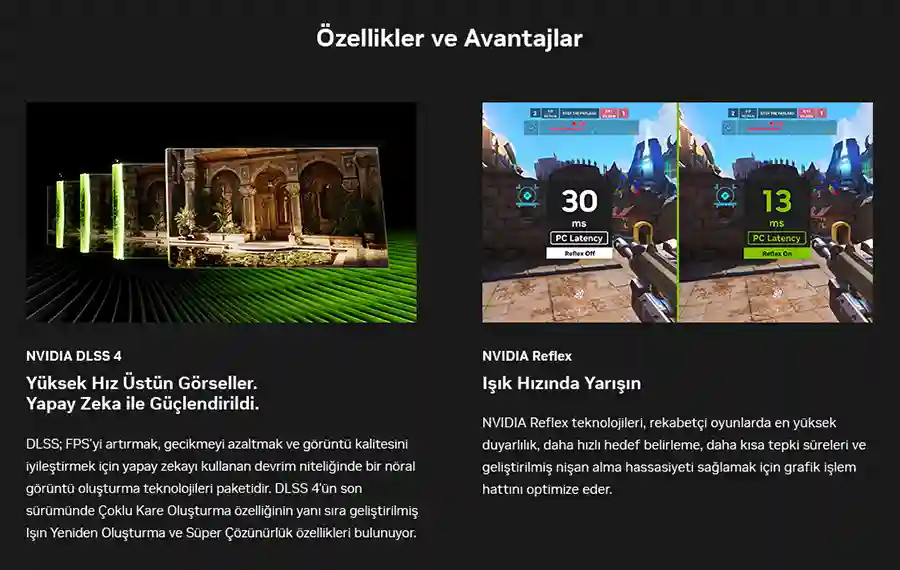 NVIDIA Y�l Sonu Kampanyas� Broadcast & Reflex