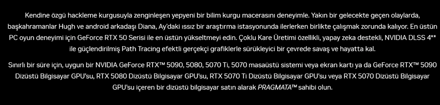 Nvidia Pragmata Bundle Intro