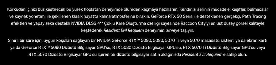 Nvidia Resident Evil Bundle Intro