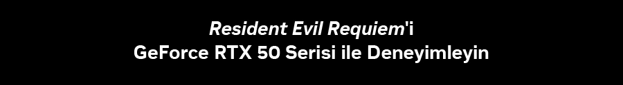 Nvidia Resident Evil Bundle Rtx 50 Serisi Deneyim