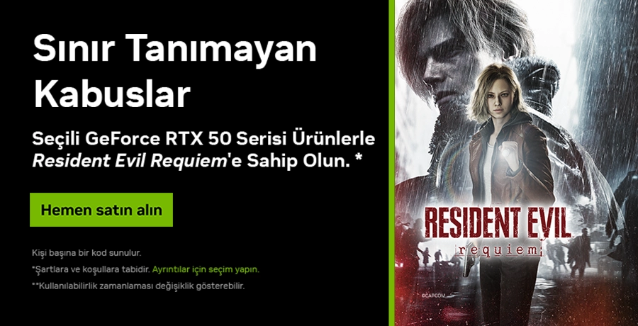Nvidia Resident Evil Bundle