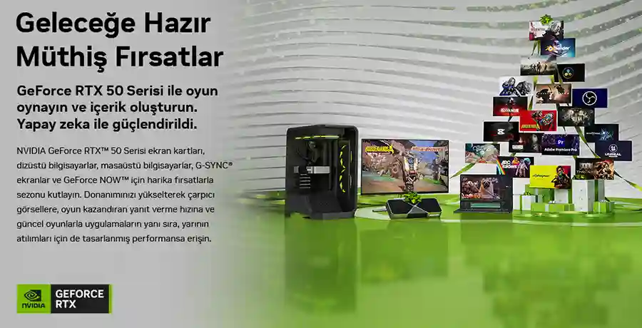 NVIDIA Yl Sonu Kampanyas