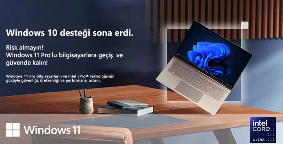 Windows 11 Pro'lu bilgisayara gei yapn