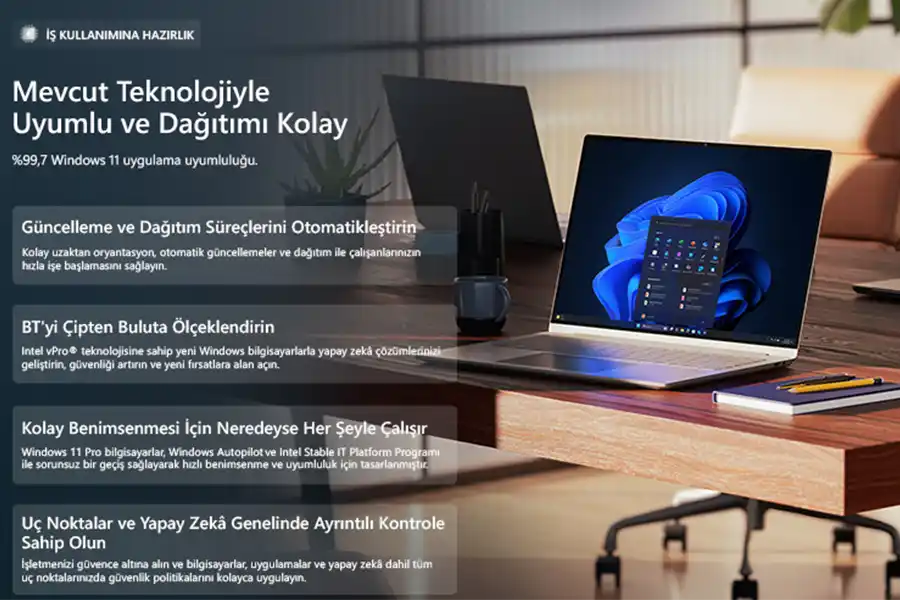 Windows 11  Kullanmna Hazr