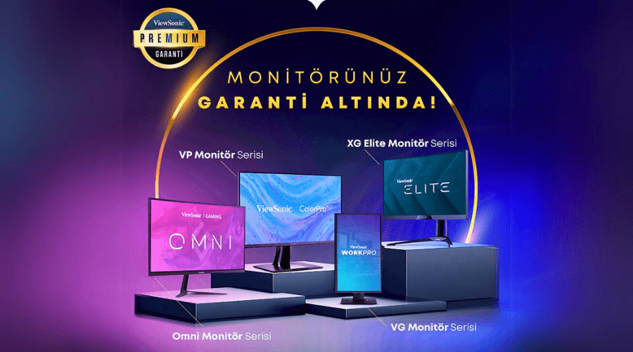 ViewSonic Premium Garanti Hizmeti Balyor