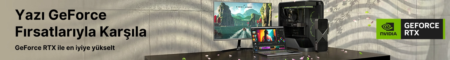 Yaz� GeForce F�rsatlar�yla Kar��la