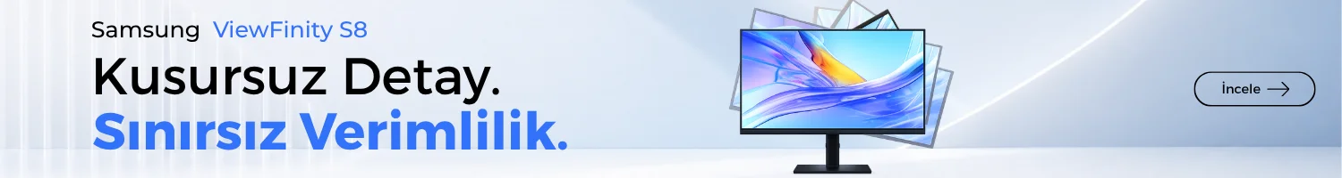 Samsung ViewFinity S8 LS32D800UAUXUF Monit�r