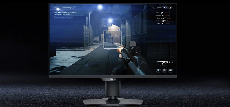 MSI MAG 274UPDF E16M 27 inç UHD 160Hz 0.5ms Mini Led Oyuncu