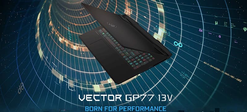 MSI VECTOR GP77 13VG-015TR i9-13900H 32GB DDR5 2TB SSD 8GB RTX4070 17.3 QHD  240Hz Windows 11 - ebrarbilgisayar.com