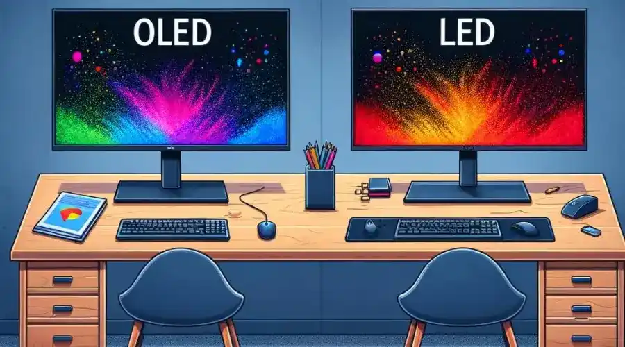 OLED ve LED Ekran Teknolojileri