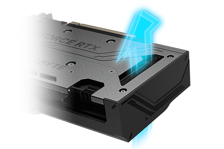 即納 GIGABYTE GeForce RTX4060TI WINDFORCE GIGABYTE GeForce RTX™ 4060 Ti WINDFORCE OC 8G 2 fanlı WINDFORCE