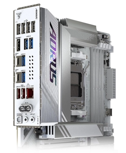 Gigabyte X870E AORUS Elite WiFi7 ICE �ok Y�nl� Ba�lant�