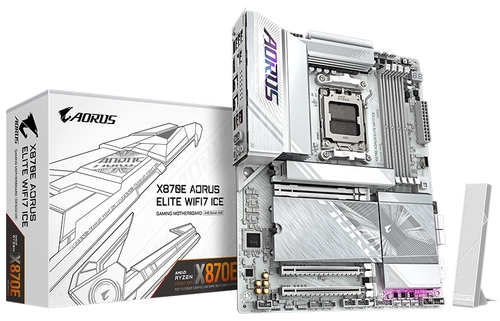 Gigabyte X870E AORUS Elite WiFi7 ICE Ba�l�ca �zellikler