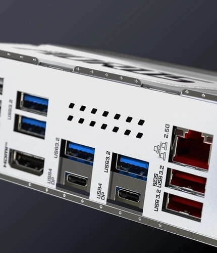Gigabyte X870E AORUS Elite WiFi7 ICE Havaland�rma Delikleri ile B�y�k So�utma G�c�