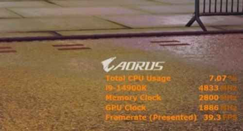 Gigabyte X870E AORUS Elite WiFi7 ICE HWiNFO AORUS OSD Ekran �st� G�r�nt�