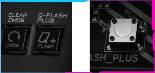 Gigabyte X870E AORUS Elite WiFi7 ICE Q-Flash Plus BIOS G�ncelleme Ad�m 3 G�ncelleme Ba�latma