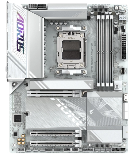 Gigabyte X870E AORUS Elite WiFi7 ICE RGB Fusion ve Ayd�nlatma �zelle�tirme
