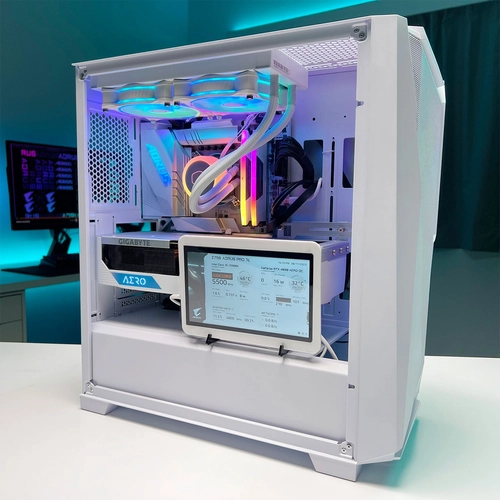 Gigabyte X870E AORUS Elite WiFi7 ICE Sens�r Paneli Ba�lant�s�