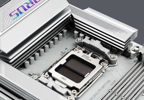 Gigabyte X870E AORUS Elite WiFi7 ICE Dijital �kiz VRM Tasar�m� ve DrMOS 60A