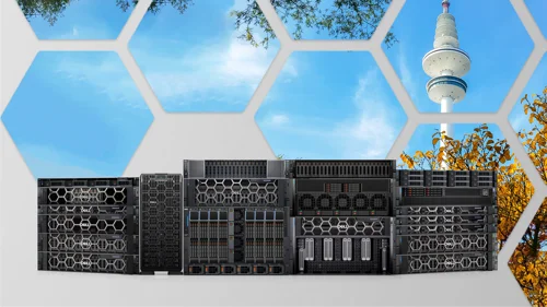 Dell PowerEdge 16. nesil sunucu ailesi: rack, tower ve mod�ler PowerEdge sunucular bir arada