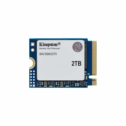 Kingston NV3 2TB PCIe 4.0 NVMe M.2 2230 SSD Disk | Ebrar Bilgisayar