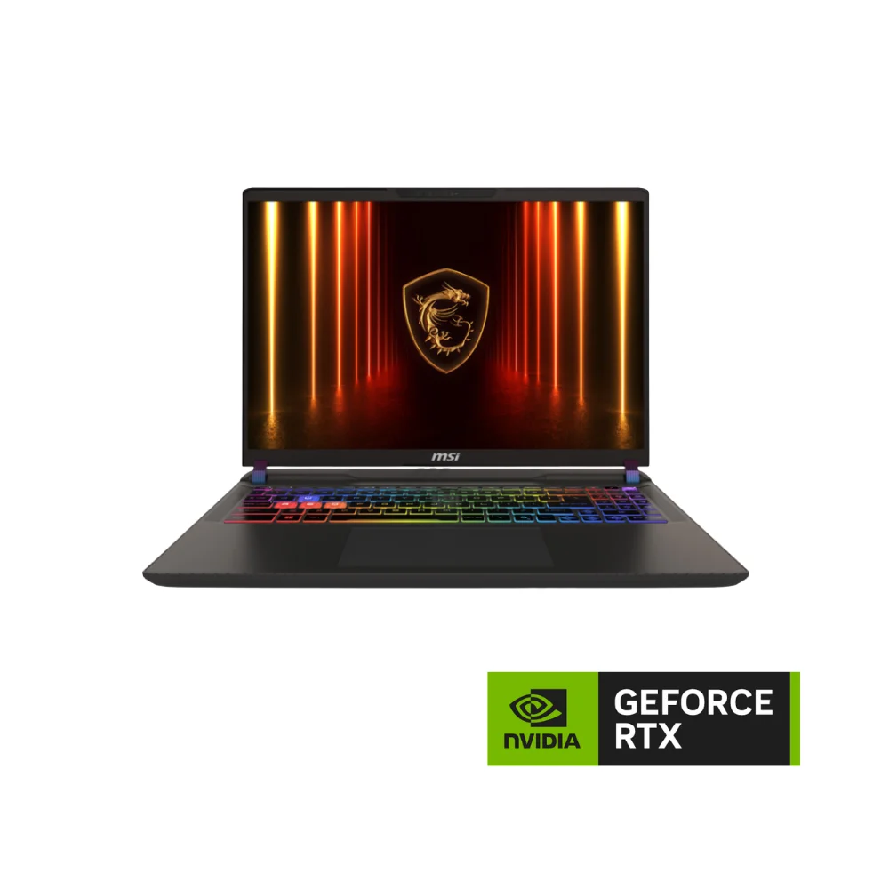 MSI Vector 16 HX AI A2XWIG-090XTR Ultra 9 275HX 16GB 1TB SSD 16GB RTX5080 175W 16 QHD+ 240Hz FreeDOS