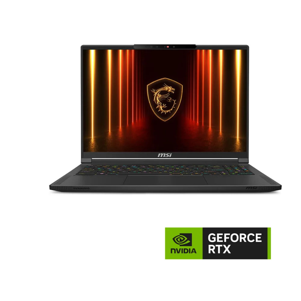 MSI Stealth A16 AI+ A3XWHG-062TR Ryzen AI 9 HX 370 32GB 2TB SSD 12GB RTX5070Ti 105W 16 QHD+ 240Hz Windows 11