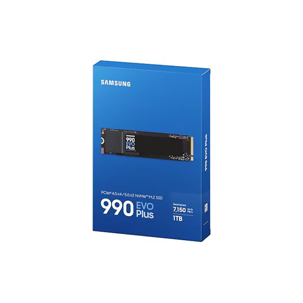 内蔵型SSD Samsung 990 EVO Plus 1TB NVMe SSD Samsung 990 Evo Plus 1TB PCIe 4.0 NVMe M.2 SSD Disk MZ-V9S1T0BW