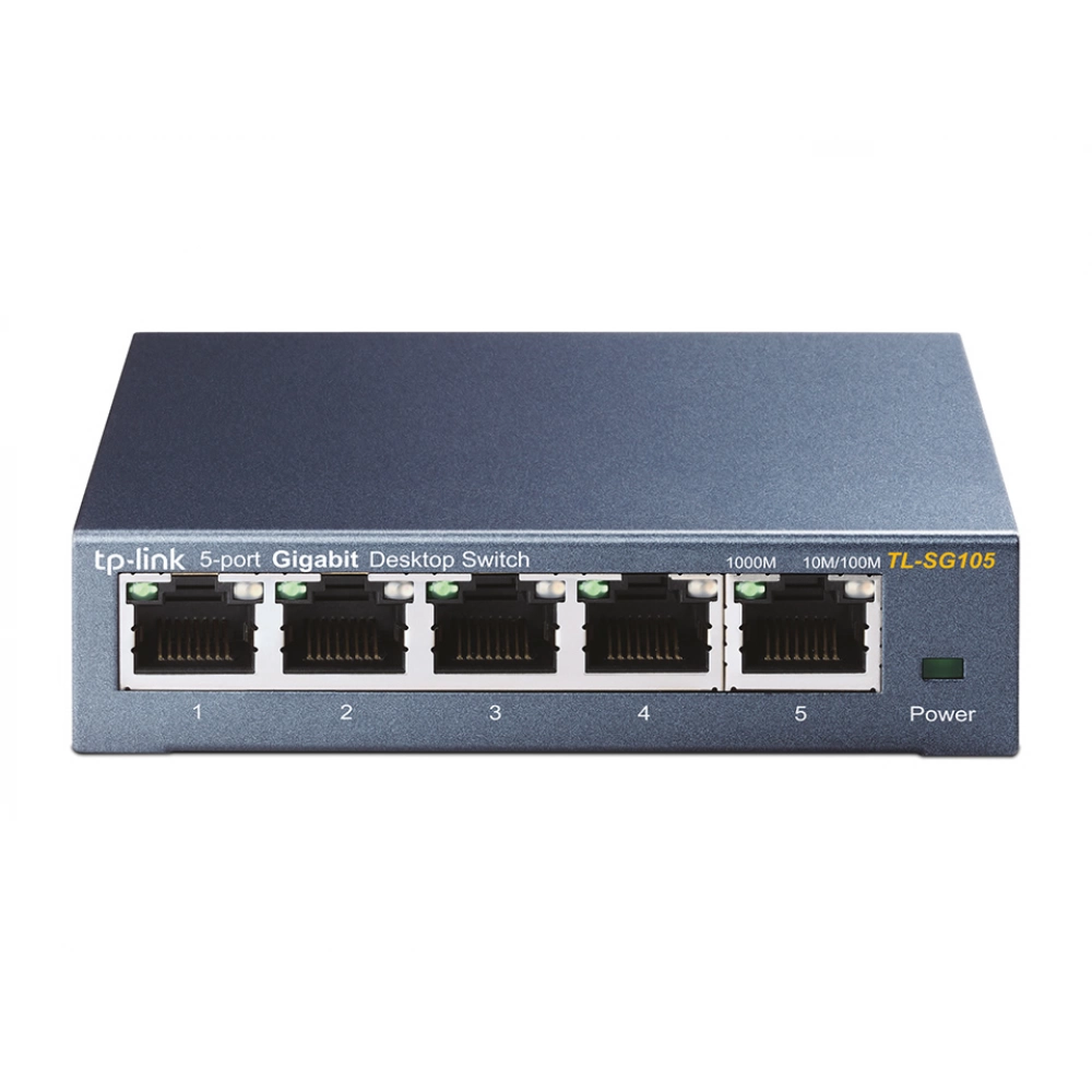 TP-Link TL-SG105 5 Port Gigabit Yönetilemez Switch