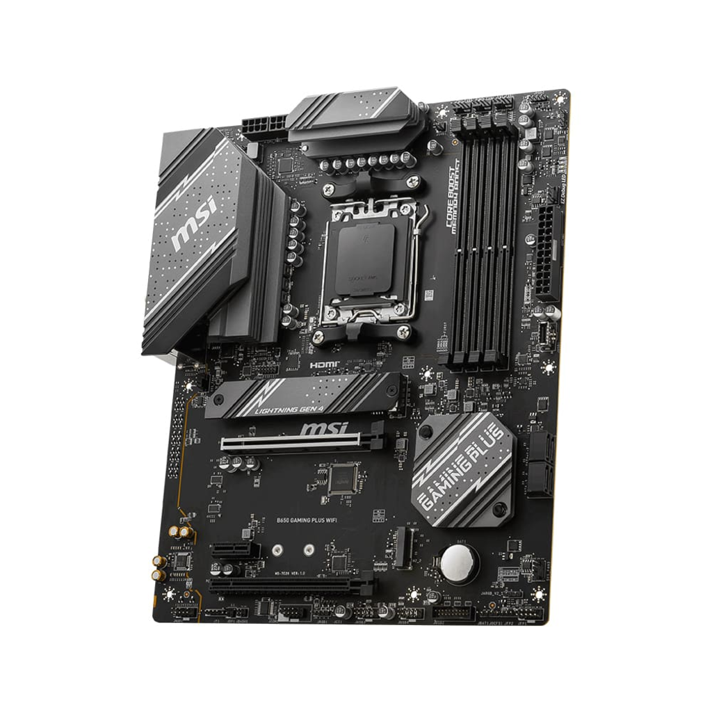 MSI B650 GAMING PLUS WiFi DDR5 6000MHz (OC) HDMI DP M.2 USB 3.2