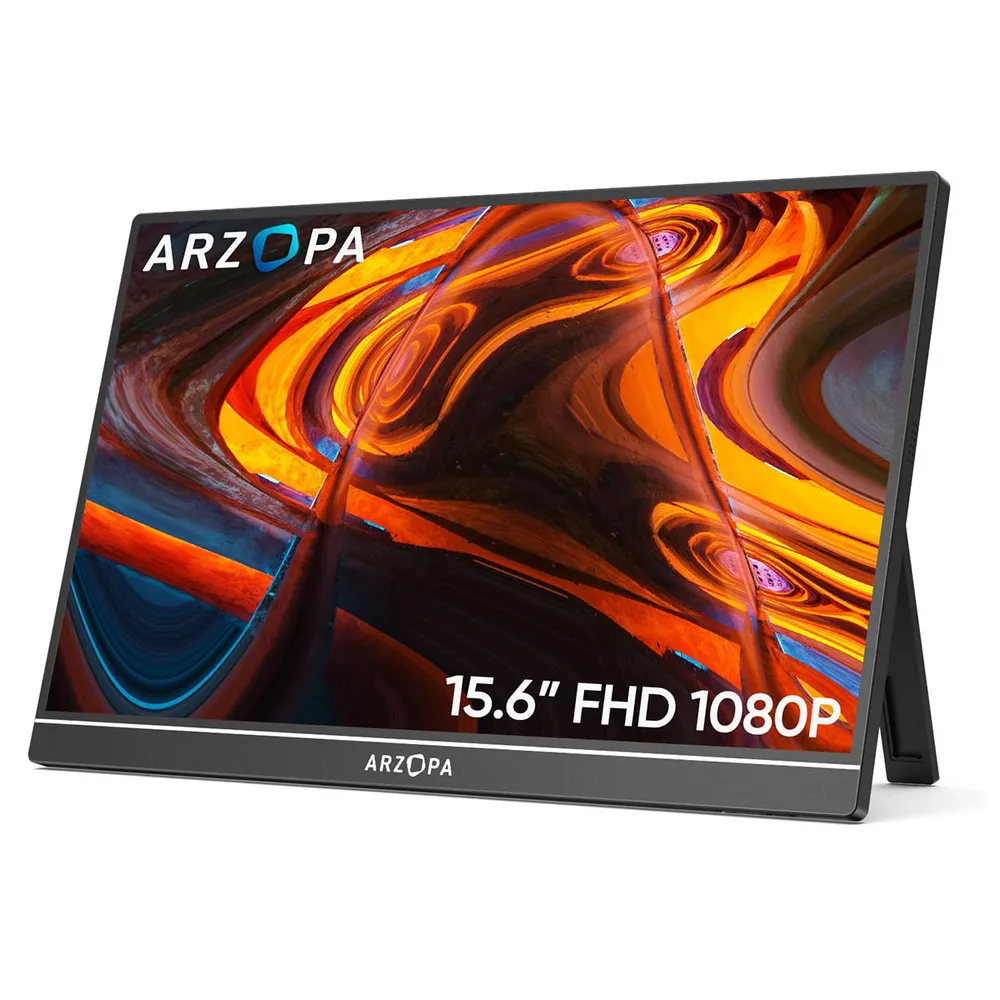 Arzopa A1 15.6 1920x1080 FHD 60Hz Type-C Taşınabilir IPS Monitör