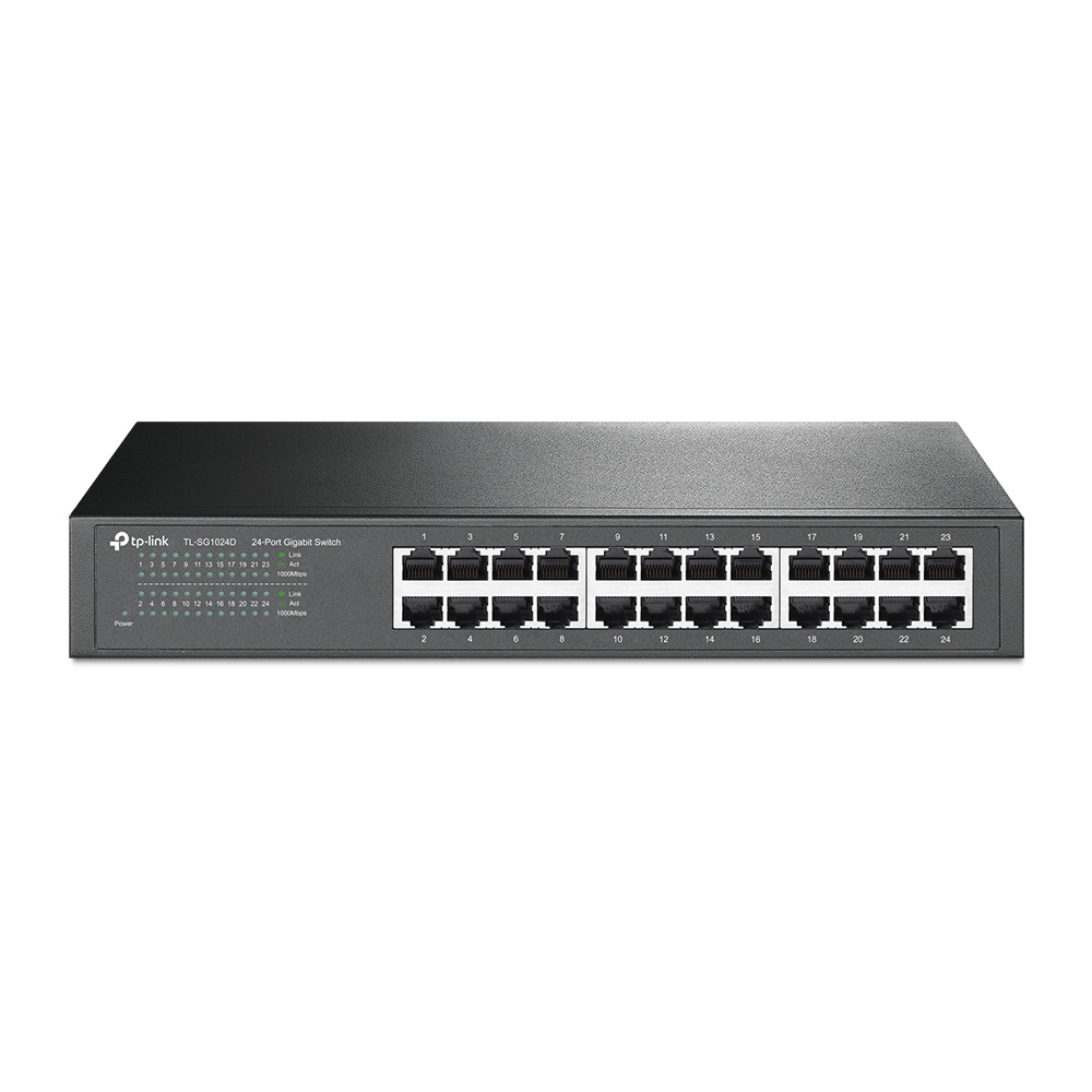 TP-Link TL-SG1024D 24 Port Gigabit Yönetilemez Switch