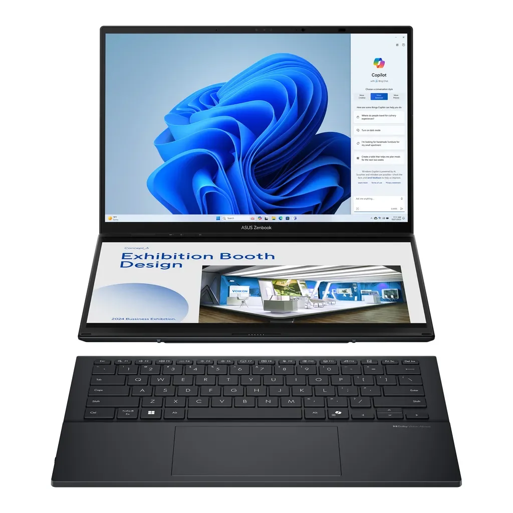 ASUS ZenBook Duo OLED UX8406CA Ultra 9 32GB 1TB SSD Laptop