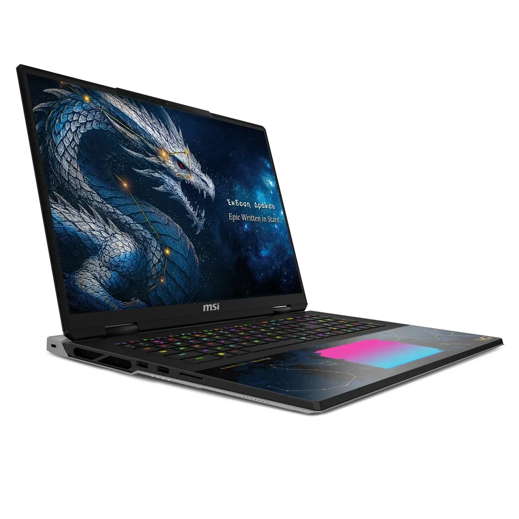 MSI Titan 18 HX Dragon Edition GeForce RTX5090 Gaming Laptop