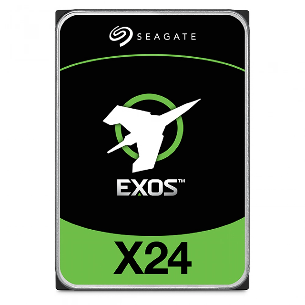 Seagate Exos X24 24TB 7200RPM 512MB Sata 6Gbit/sn ST24000NM002H Sabit Disk