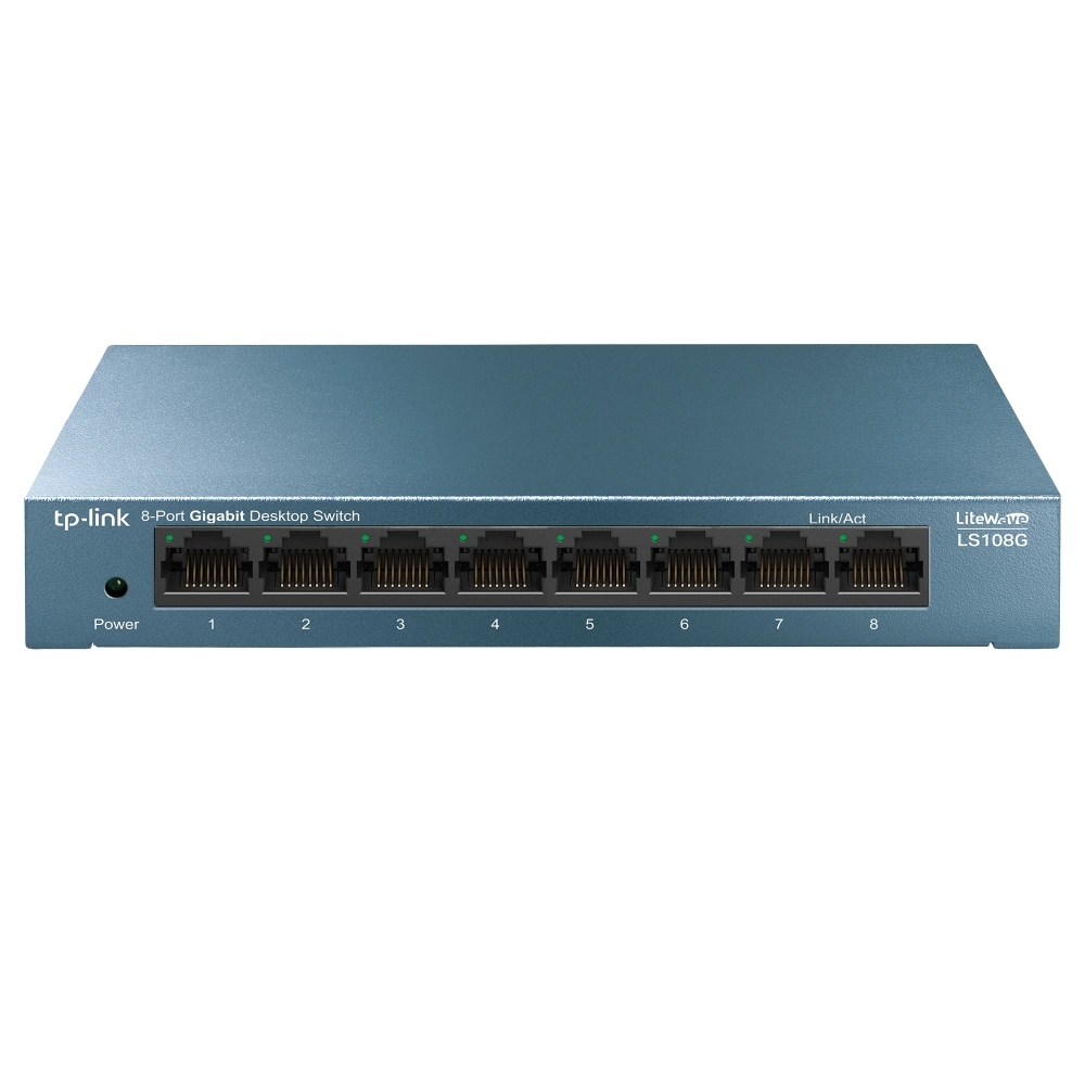 TP-Link LS108G 8 Port Gigabit Yönetilemez Switch