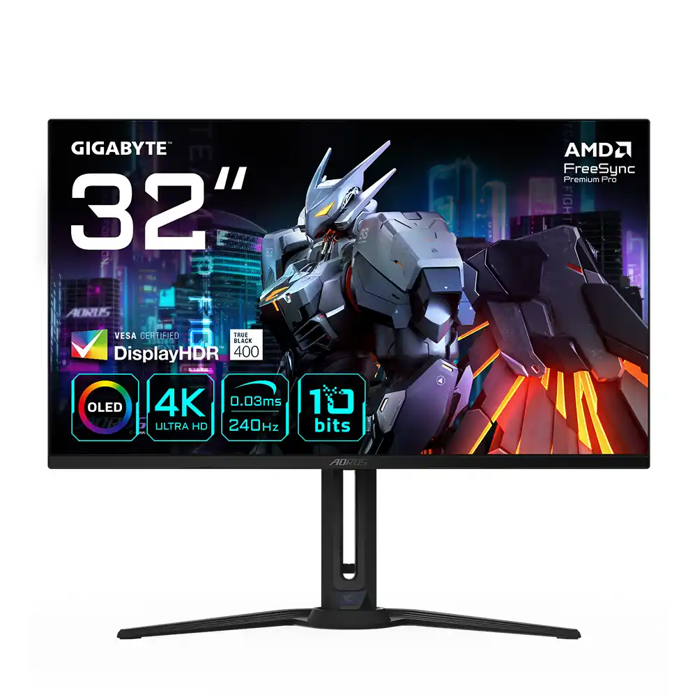 Gigabyte AORUS FO32U2 31.5 3840x2160 240Hz 0.03 ms HDMI DP Type-C