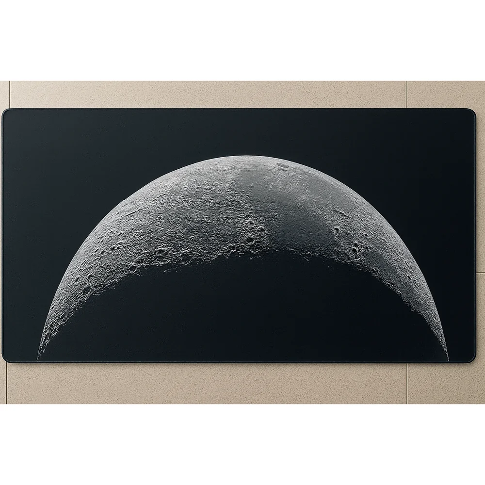OneZero ZR1114 70x30cm Ay Desenli Mouse Pad