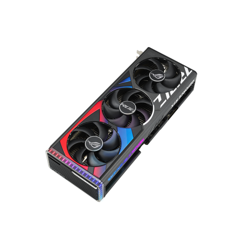 ASUS ROG Strix GeForce RTX 4090 OC Edition 24GB 384Bit GDDR6X DLSS