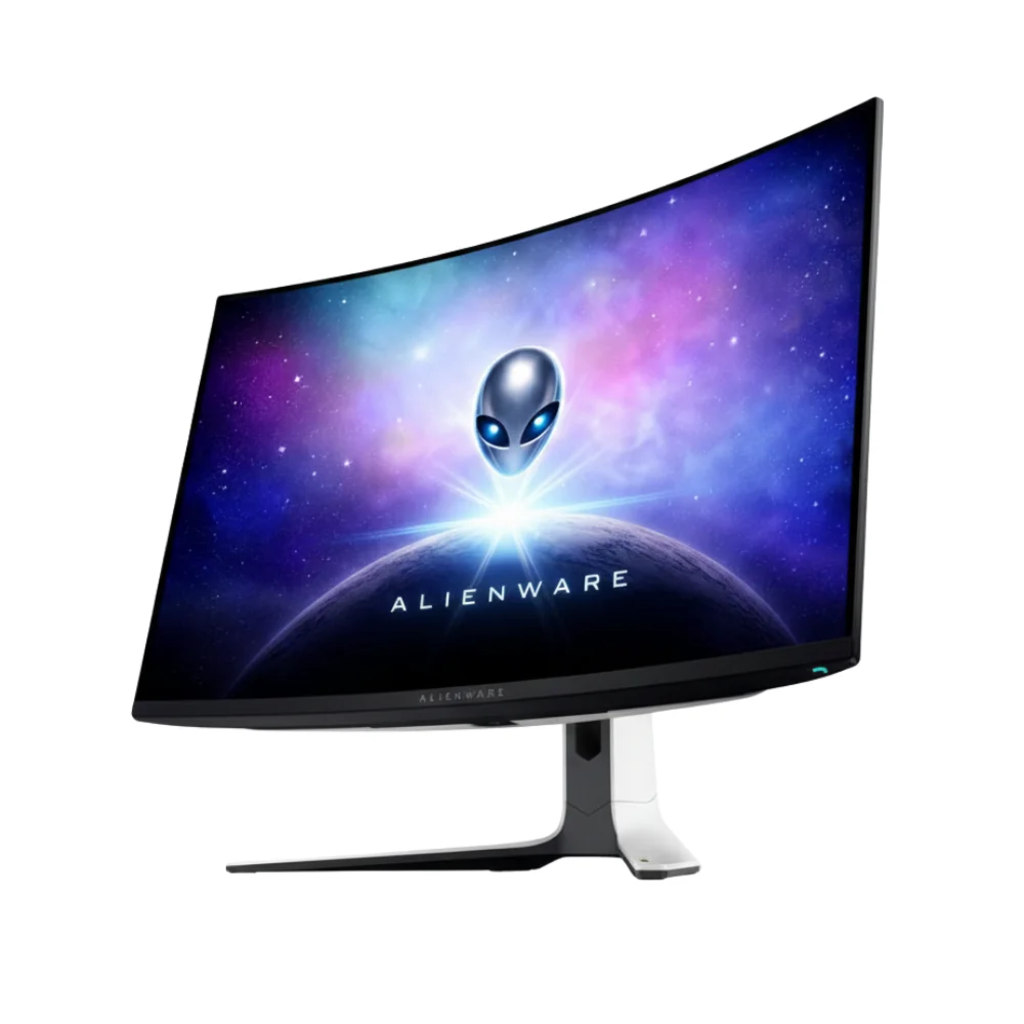 ディスプレイ・モニター本体 Dell Alienware AW3225QF Dell Alienware AW3225QF 32 inç 4K UHD 240Hz 0.03ms OLED Kavisli
