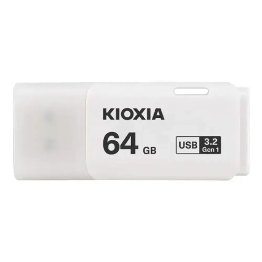 Kioxia TransMemory U301 64GB Flash Bellek LU301W064GG4