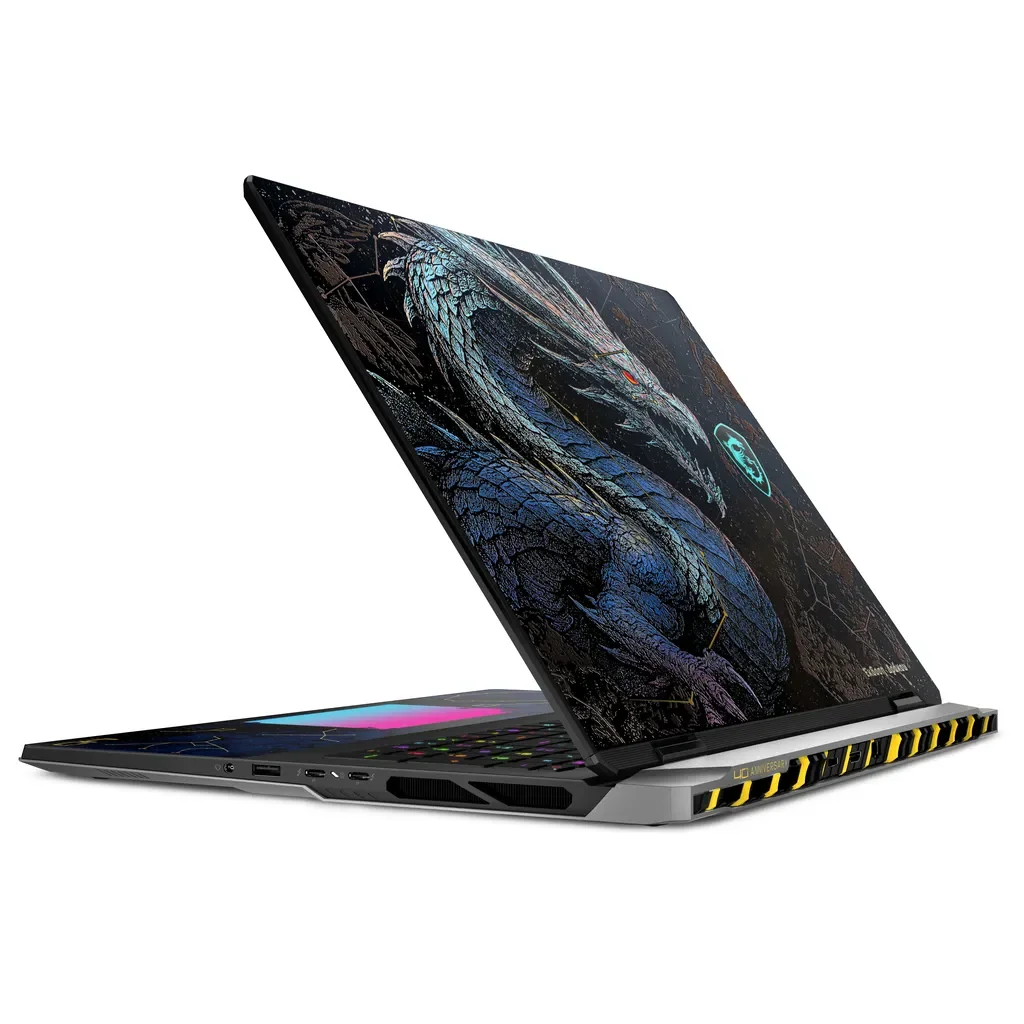 MSI Titan 18 HX Dragon Edition GeForce RTX5090 Gaming Laptop