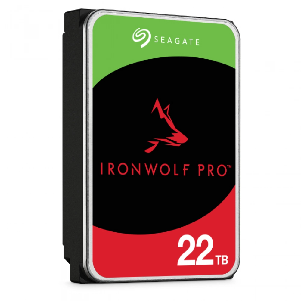 Seagate IronWolf Pro 22TB 7200RPM 512MB Sata 3 ST22000NT001 NAS Sabit Disk