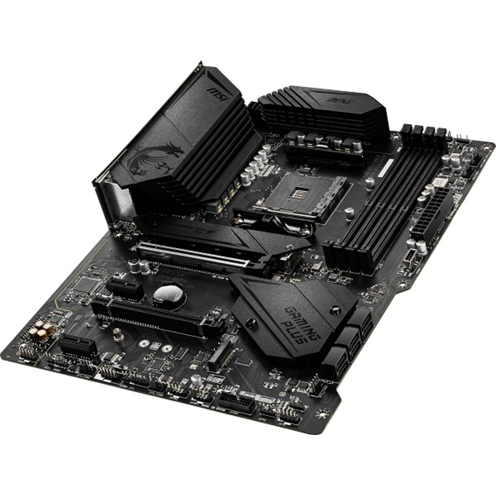 MSI MPG B550 GAMING PLUS DDR4 4400MHz (OC) HDMI DP M.2 USB 3.2 RGB