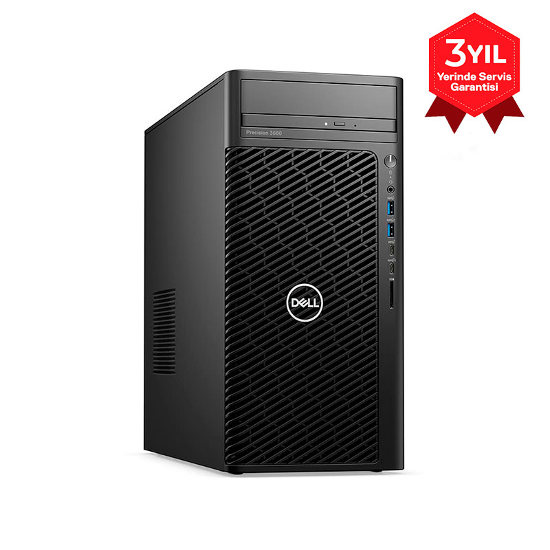 DELL Precision Tower 3430 SFF Xeon E-2124G 3.4GHz 16GB 256GB(SSD