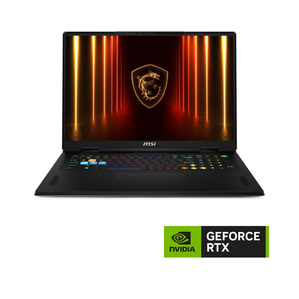 MSI Vector A18 HX A9WHG-094TR Ryzen 9 9955HX 32GB 1TB SSD 12GB RTX5070Ti 140W 18 QHD+ 240Hz Windows 11